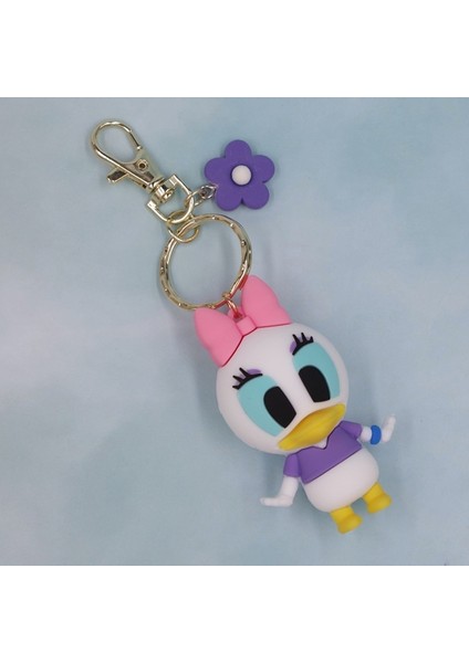 Disney Çocuk Bebek Kolye Mickey Mouse Donald Duck Çanta Anahtarlığı Kolye Küçük Hediye Çantası Anahtarlık Kolye Olay Hediyelik Eşya Oyuncaklar (Yurt Dışından)