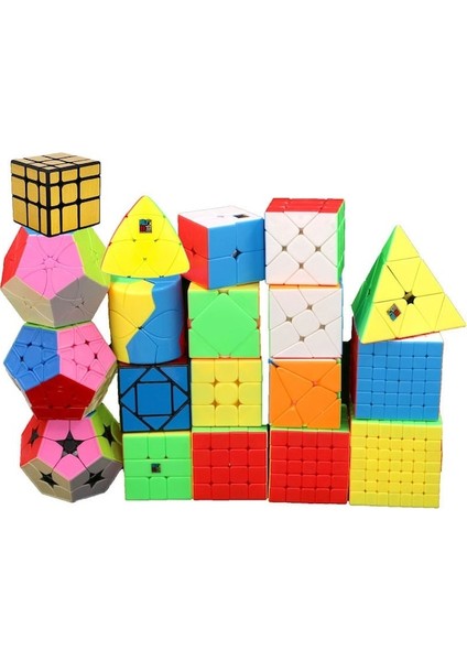 4x4-Moyu Meilong Serisi Hız Sihirli Küp 2x2 3x3 4x4 5x5 6x6 7x7 8x8 Polaris Bulmaca Sihirli Küp Eğitim Öğrenme Cubo Magico Oyuncaklar (Yurt Dışından)