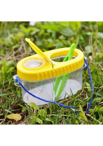 Erken Eğitim Oyuncak Böcek Besleme Deneysel Gözlem Kutusu Böcek Araştırma Plastik Alet Kutusu Seti Bulmaca Keşif Oyuncak (Yurt Dışından)