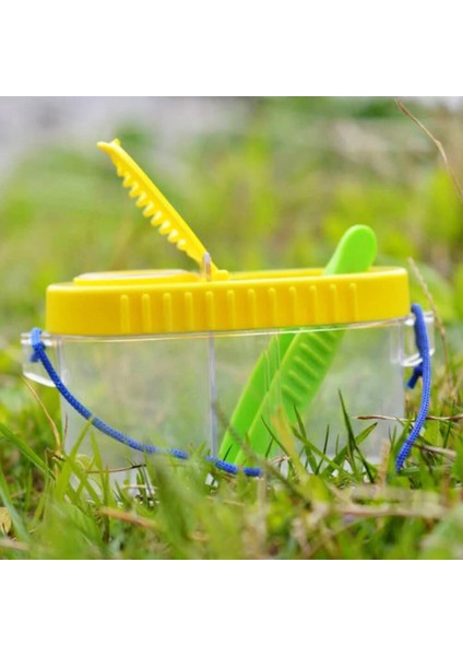 Erken Eğitim Oyuncak Böcek Besleme Deneysel Gözlem Kutusu Böcek Araştırma Plastik Alet Kutusu Seti Bulmaca Keşif Oyuncak (Yurt Dışından)