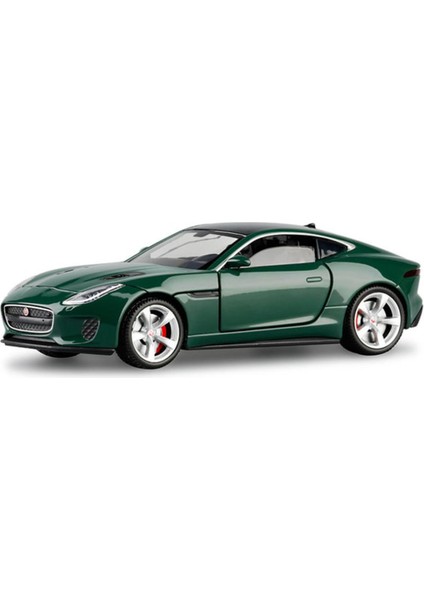 1: 32 Jaguar Saf Elektrikli Araba Alaşım Araba Modeli Altı Açık Akustik Optik Model Oyuncak Araba Çocuk Oyuncağı Doğum Günü Yeni Yıl Oyuncakları (Yurt Dışından)