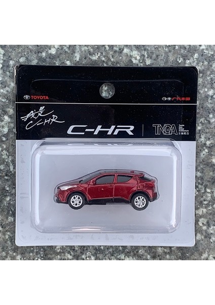 1:64 Döküm Model Toyota C-Hr Suv Alaşım Oyuncak Araba Minyatür Koleksiyon Hediyeler Chr C Hr Geri Çekin Oyuncak Araç (Yurt Dışından)