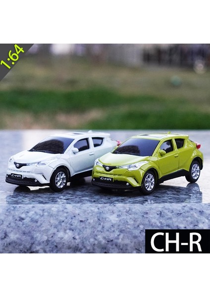 1:64 Döküm Model Toyota C-Hr Suv Alaşım Oyuncak Araba Minyatür Koleksiyon Hediyeler Chr C Hr Geri Çekin Oyuncak Araç (Yurt Dışından) fiyatları