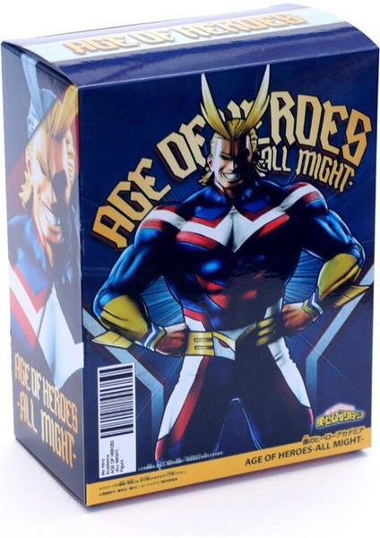My Hero Academia Midoriya Öğretmen Her Şey Güçlü Ayakta Pvc Action Figure Midoriya Bakugou Hiçbir Kahraman Toplama Modeli (Yurt Dışından)
