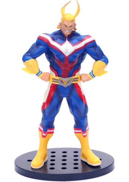 My Hero Academia Midoriya Öğretmen Her Şey Güçlü Ayakta Pvc Action Figure Midoriya Bakugou Hiçbir Kahraman Toplama Modeli (Yurt Dışından)