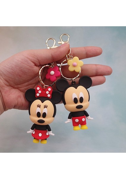 Disney Çocuk Bebek Kolye Mickey Mouse Donald Duck Çanta Anahtarlığı Kolye Küçük Hediye Çantası Anahtarlık Kolye Olay Hediyelik Eşya Oyuncaklar (Yurt Dışından)