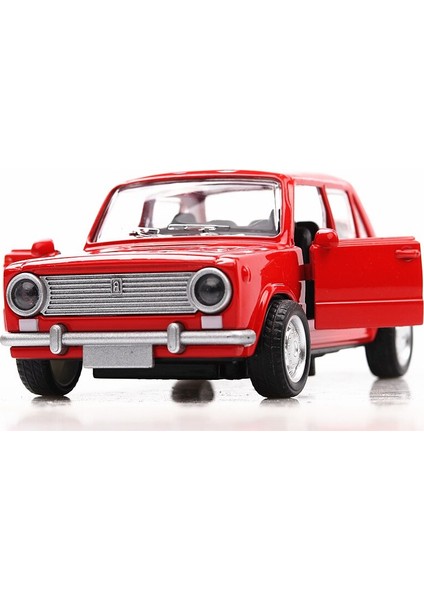 1/36 Ölçekli Alaşım Oyuncak Araba Lada Zhiguli Autovaz Araba Metal Oyuncak Pres Döküm ve Oyuncak Araçlar Araba Modeli Minyatür Model Araba Oyuncaklar (Yurt Dışından) indirimleri