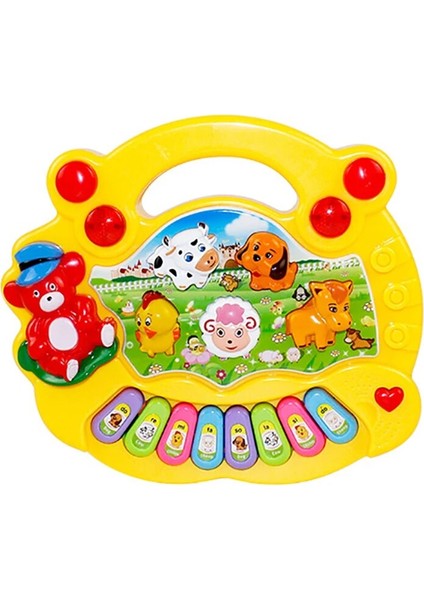 Bulmaca Müzik Piyano Çocuk Interaktif Oyuncaklar Erken Öğrenme Okul Öncesi Hikaye Makinesi Bebek Erken Eğitim Hayvan Çiftliği Çocuk Oyuncak (Yurt Dışından) modelleri