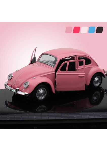 Yeni 1:32 Beetle Alaşım Araba Modeli Pres Döküm ve Oyuncak Araçlar Oyuncak Arabalar Çocuk Oyuncakları (Yurt Dışından)