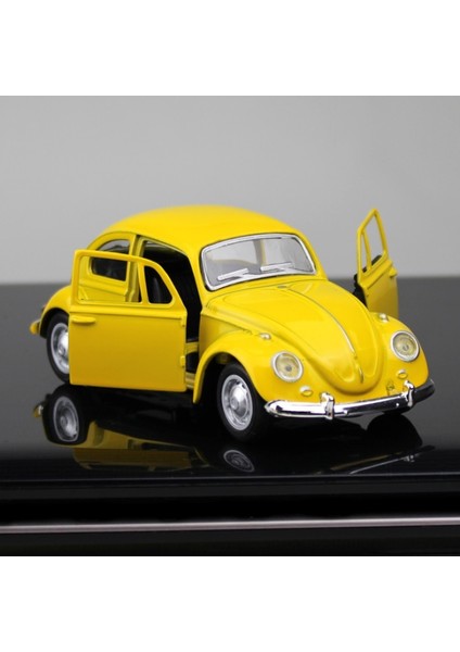 Yeni 1:32 Beetle Alaşım Araba Modeli Pres Döküm ve Oyuncak Araçlar Oyuncak Arabalar Çocuk Oyuncakları (Yurt Dışından)
