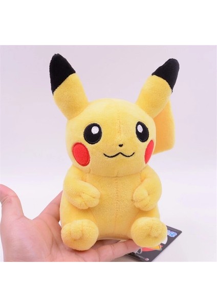 2 Stilleri Pokemon 20CM Pokemon Peluş Bebek Pikachu Pichu Figürü Dolması Sevimli Karikatür Anime Model Oyuncaklar Peluş Evcil Hayvan Çocuk Için Hediye (Yurt Dışından)