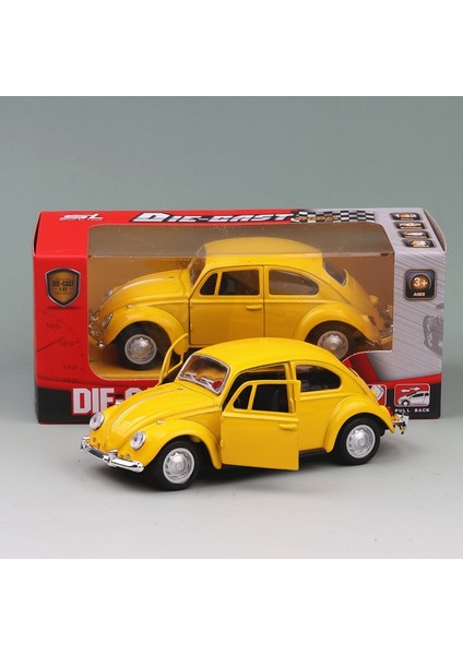 1/36 Volkswagen Beetle Araba Oyuncak Iki Kapı Açık Vw Beetle Metal Araba Modeli Geri Çekin Minyatür Ölçekli Model Hediye Oyuncak Çocuklar Için (Yurt Dışından) fiyatları