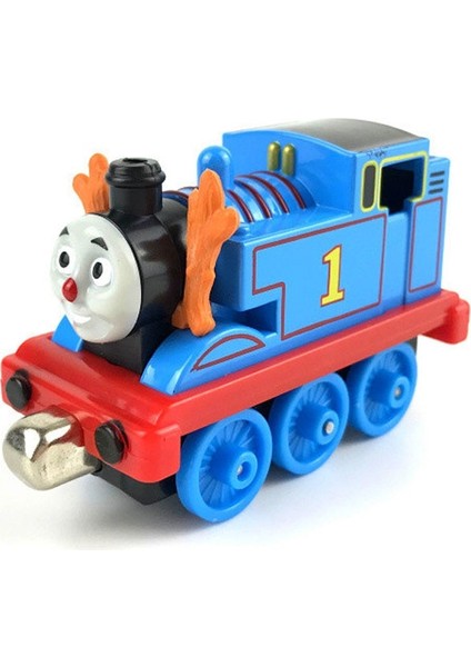 1:43 Orijinal Thomas ve Arkadaşları Manyetik Alaşım Tren Noel Thomas Ördek Toby Percy Sevimli Lokomotif Çocuk Oyuncak Doğum Günü Hediyesi (Yurt Dışından) modelleri