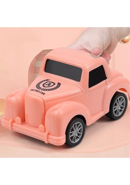 4 Stil/set Oyuncak Arabalar Retro Klasik Beetle Geri Çekin Araba Rastgele 4 Renk Plastik Modeller Oyuncak Mini Çocuk Eğitici Bulmaca Hediyeler (Yurt Dışından)