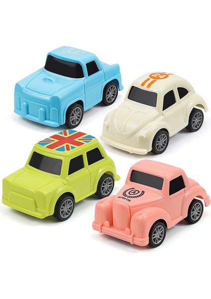 4 Stil/set Oyuncak Arabalar Retro Klasik Beetle Geri Çekin Araba Rastgele 4 Renk Plastik Modeller Oyuncak Mini Çocuk Eğitici Bulmaca Hediyeler (Yurt Dışından)