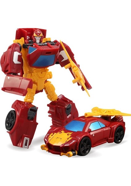 2019 Sıcak Satış Anime Dönüşüm 4 Araba Robotlar Oyuncaklar Pvc Aksiyon Figürleri Oyuncaklar Deformasyon Robot Modeli Oyuncak Çocuk Juguetes (Yurt Dışından) modelleri