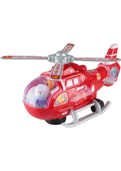 Elektrikli Bebek Oyuncak Mini Helikopter Oyuncak Akıllı Sensör Aydınlık Işık ile Araç Oyna Çocuk Doğum Günü Noel Hediyesi (Yurt Dışından)