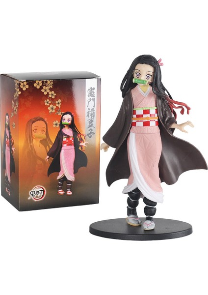 1 Adet Anime Iblis Avcısı Figürü Kimetsu Hiçbir Yaiba Aksiyon Figürü Kamado Tanjirou Nezuko Pvc Model Oyuncaklar Hediye Zenitsu Heykelcik Inosuke (Yurt Dışından)