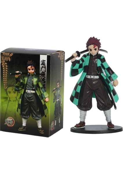 1 Adet Anime Iblis Avcısı Figürü Kimetsu Hiçbir Yaiba Aksiyon Figürü Kamado Tanjirou Nezuko Pvc Model Oyuncaklar Hediye Zenitsu Heykelcik Inosuke (Yurt Dışından)
