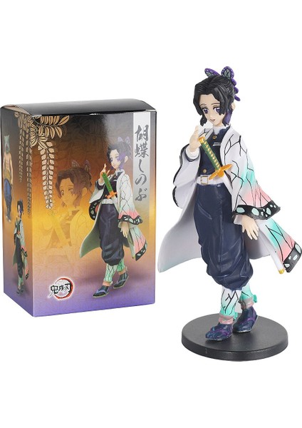 1 Adet Anime Iblis Avcısı Figürü Kimetsu Hiçbir Yaiba Aksiyon Figürü Kamado Tanjirou Nezuko Pvc Model Oyuncaklar Hediye Zenitsu Heykelcik Inosuke (Yurt Dışından)