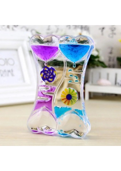 Su Hareket Sıvı Kabarcık Zamanlayıcı Sakinleştirici Duyusal Fidget Masası ve Odak Gevşeme Terapötik Oyun Oyuncak M4T0 (Yurt Dışından)