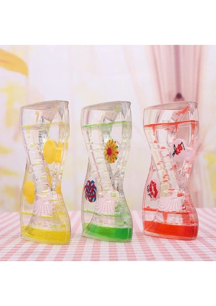 Su Hareket Sıvı Kabarcık Zamanlayıcı Sakinleştirici Duyusal Fidget Masası ve Odak Gevşeme Terapötik Oyun Oyuncak M4T0 (Yurt Dışından) modelleri