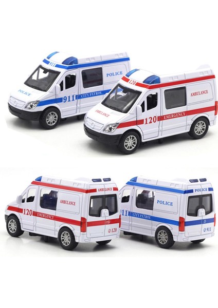 Simüle Geri Çekin Ses Işık Ambulans Polis Arabası Itfaiye Kamyonu Kapıyı Açabilir Çocuk Hediye Yürümeye Başlayan Erken Eğitim Biliş Oyuncak (Yurt Dışından) indirimleri