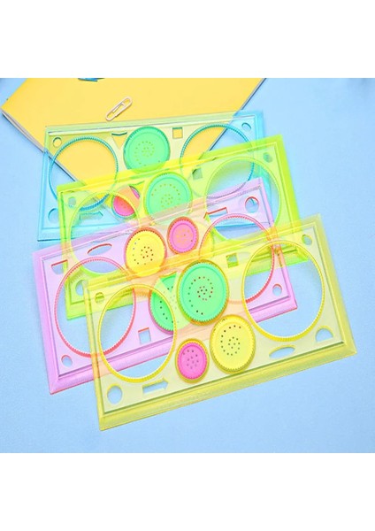 Spirograph Geometrik Cetvel Çizim Araçları Kırtasiye Öğrencileri Oyuncak Seti Öğrenme Sanat Setleri Yaratıcı Hediye Çocuk Çizim Oyuncaklar (Yurt Dışından)