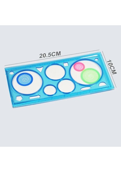 Spirograph Geometrik Cetvel Çizim Araçları Kırtasiye Öğrencileri Oyuncak Seti Öğrenme Sanat Setleri Yaratıcı Hediye Çocuk Çizim Oyuncaklar (Yurt Dışından)