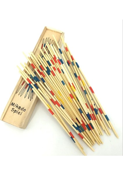 2-4 Yıl Çocuklar Bebek Eğitici Ahşap Matematik Oyuncak Mikado Spiel Pick Up Çubukları Çocuklar Numarası Sayma Montessori Klasik Oyuncaklar (Yurt Dışından)