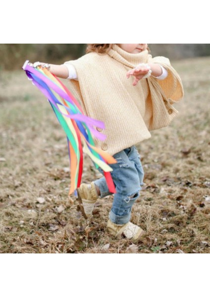 Montessori Tarzı Duyusal Oyuncak Bpa Içermeyen Toksik Olmayan Bebek Şerit Halka Yenidoğan Yukarıya Doğru Renk Tanıma Geliştirir Duyusal Oyuncak (Yurt Dışından)