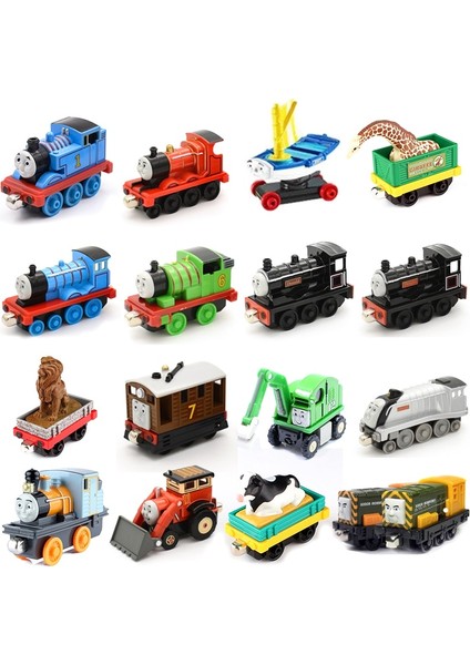 Orijinal Thomas ve Arkadaşları Metal Döküm Tren Modeli Oyuncak Çocuklar Için Thomas Percy Emily Gorden Erkek Kız Doğum Günü Hediyesi (Yurt Dışından) modelleri