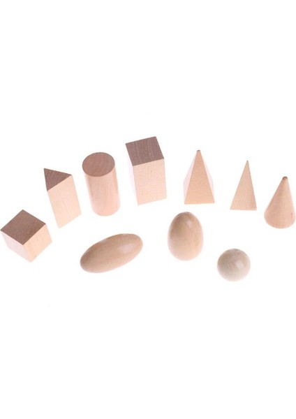Moda 10 Adet/takım Montessori Geometrik Katılar Gizemli Çanta Bilişsel Oyuncaklar Ahşap Şekiller Geometri Blokları Öğrenme ve Eğitim (Yurt Dışından)