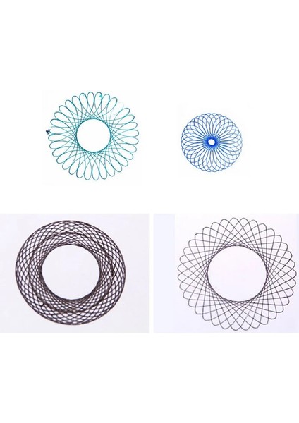 Çok Fonksiyonlu Geometrik Cetvel Boyama Çok Fonksiyonlu Kırtasiye Öğrencileri Çizim Oyuncaklar Bulmaca Spirograph Çizim Araçları (Yurt Dışından) fiyatları