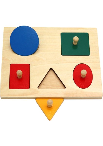 Montessori Ahşap Topuz Bulmaca Delikli Pano Geometrik Şekil Maç Bebek Eğitici Oyuncak Çocuk Okul Öncesi Eğitim Basit Beyin Oyuncakları (Yurt Dışından) modelleri