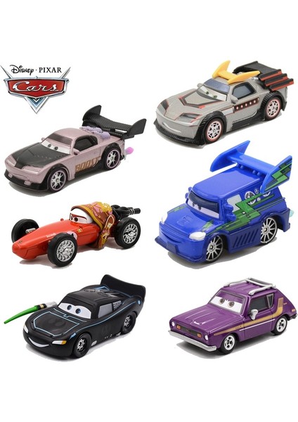 Orijinal 1:55 Disney Pixar Arabalar 3 2 Metal Döküm Yıldırım Mcqueen Yarış Kazası Parti Araba Modeli Oyuncak Çocuk Çocuk Noel Hediyesi (Yurt Dışından) fırsatları