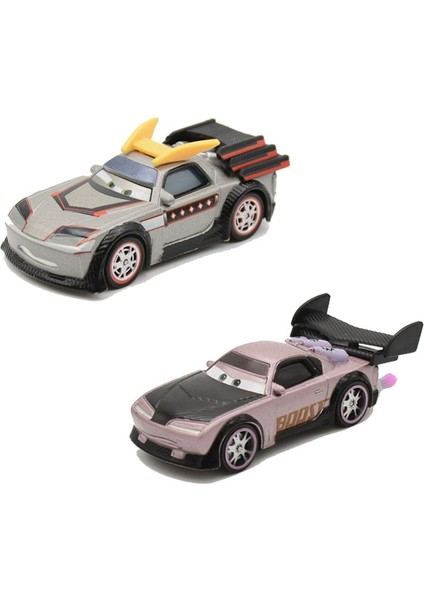 Orijinal 1:55 Disney Pixar Arabalar 3 2 Metal Döküm Yıldırım Mcqueen Yarış Kazası Parti Araba Modeli Oyuncak Çocuk Çocuk Noel Hediyesi (Yurt Dışından) indirimleri