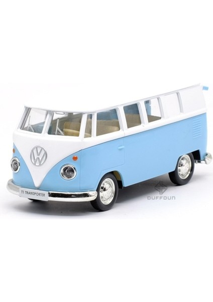 1/36 Volkswagen Vw T1 Otobüs Alaşımlı Döküm Oyuncak Araba Modelleri Metal Araçlar Klasik Otobüsler Geri Çekin Koleksiyon Oyuncaklar Çocuklar Için (Yurt Dışından) modelleri