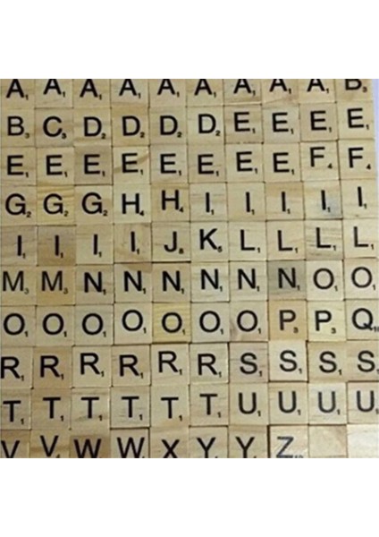 Ahşap Scrabble Fayans Siyah Harfler Sayılar El Sanatları Için Ahşap Alfabe Bebek Çocuk Erken Eğitim Öğrenme Bilişsel Oyuncaklar (Yurt Dışından) modelleri
