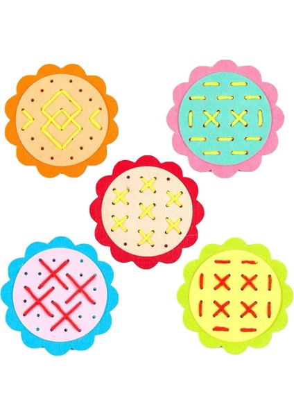 1 Adet Çocuklar Ayçiçeği Dokunmamış Diş Çekme Oyuncaklar Giyen Halat Temel Hayatta Kalma Becerileri Eğitici Çocuklar Için Dıy Montessori Materyalleri (Yurt Dışından) fiyatları