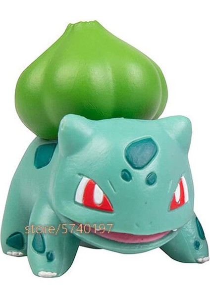 Birinci Nesil Anime Figürleri Squirtle Charmander Bulbasaur Pikachus Aksiyon Figürü Bebek Oyuncak Karikatür Pokemones Şekil Oyuncaklar Hediye (Yurt Dışından)