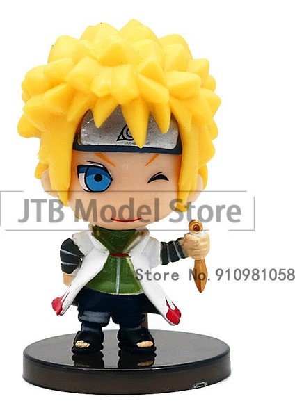 8 Model Naruto S Versiyonu Aksiyon Figürü Anime Pvc 7 cm Heykel Koleksiyonu Masaüstü Dekorasyon Araba Bebek Süsleri Hediye Oyuncaklar Çocuklar Için (Yurt Dışından) fırsatları