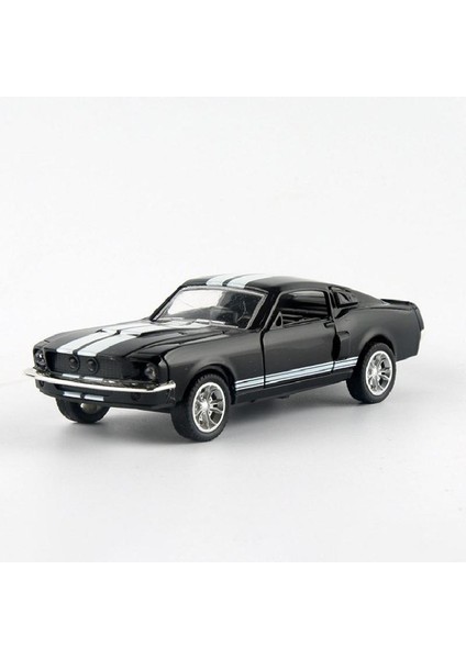 Sıcak Satış 1: 32 Ölçekli Ford Mustang Gt 1967 GT500 Geri Çekin Alaşım Araba Oyuncak Modeli Çocuk Oyuncak Araba Modeli Koleksiyonu Hediye Serisi (Yurt Dışından)