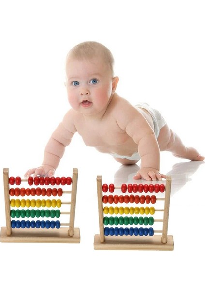 Adet Eğitici Oyuncaklar Mini Ahşap Abaküs Çocuk Erken Matematik Eğitici Oyuncak Sayılar Sayma Hesaplama Boncuk Abaküs Montessori (Yurt Dışından) fiyatları