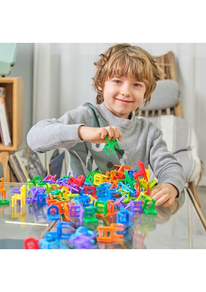 18 Adet Mini Sandalye Denge Blokları Oyuncak Plastik Montaj Blokları Istifleme Sandalyeler Oyunu Çocuk Eğitici Oyun Dengeleme Eğitim Oyuncak (Yurt Dışından) fiyatları
