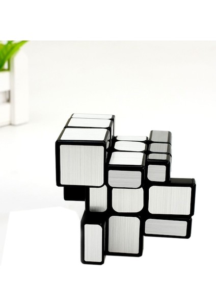 Ayna Altın-Moyu Mfjs Ayna Küp 3x3 Sihirli Hız Küp Etiketsiz Profesyonel Fidget Oyuncaklar Meilong Ayna 3x3 Cubo Magico Bulmaca (Yurt Dışından) fırsatları