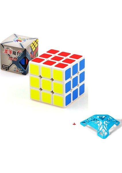 Beyaz-Shengshou Sengso Legend 3X3X3 Sihirli Küpler 3x3 Cubo Magico Profesyonel Hız Bulmaca Eğitici Komik Oyuncaklar Çocuklar Için Öğrenci (Yurt Dışından)