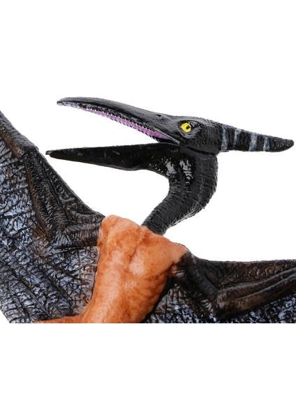 Pterodactyl Dinozor Aksiyon Figürü Oyuncakları El Kukla Çocuk Eğitim Modeli U50F (Yurt Dışından)