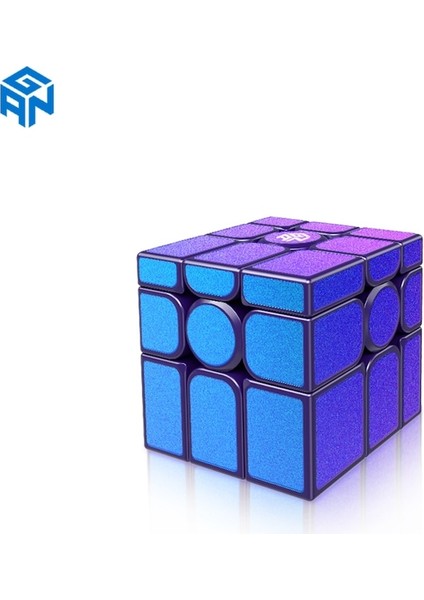 Gan Mirror Cube Uv- Picube Gan 3x3 Mirror Cube 3X3X3 Manyetik Cubeprofesyonel,bulmaca Oyuncakları, Antistres,alçı Kaplama,çocuk Hediyeleri Gan Mirror M (Yurt Dışından)