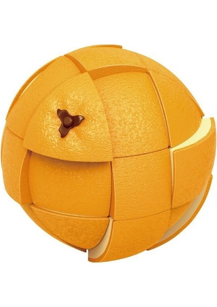 Orange-Fanxin Meyve Küpü Muz Elma Armut Portakal Limon Şeftali Etiketsiz Cubo Magico Eğitici Bulmaca X'mas Hediye Fikri (Yurt Dışından)